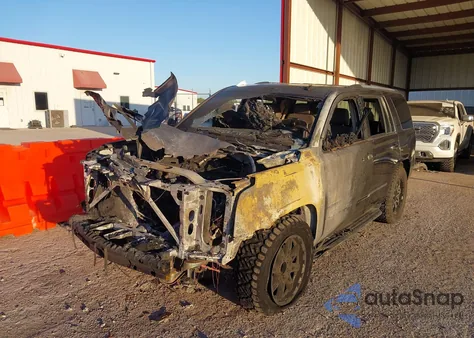 2015 GMC Yukon Denali from USA, damaged, VIN 1GKS1CKJ0FR160112